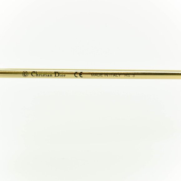 DIOR "Revolution2": Gold & "CD" Logo Aviator (mu) - Picture 8 of 10